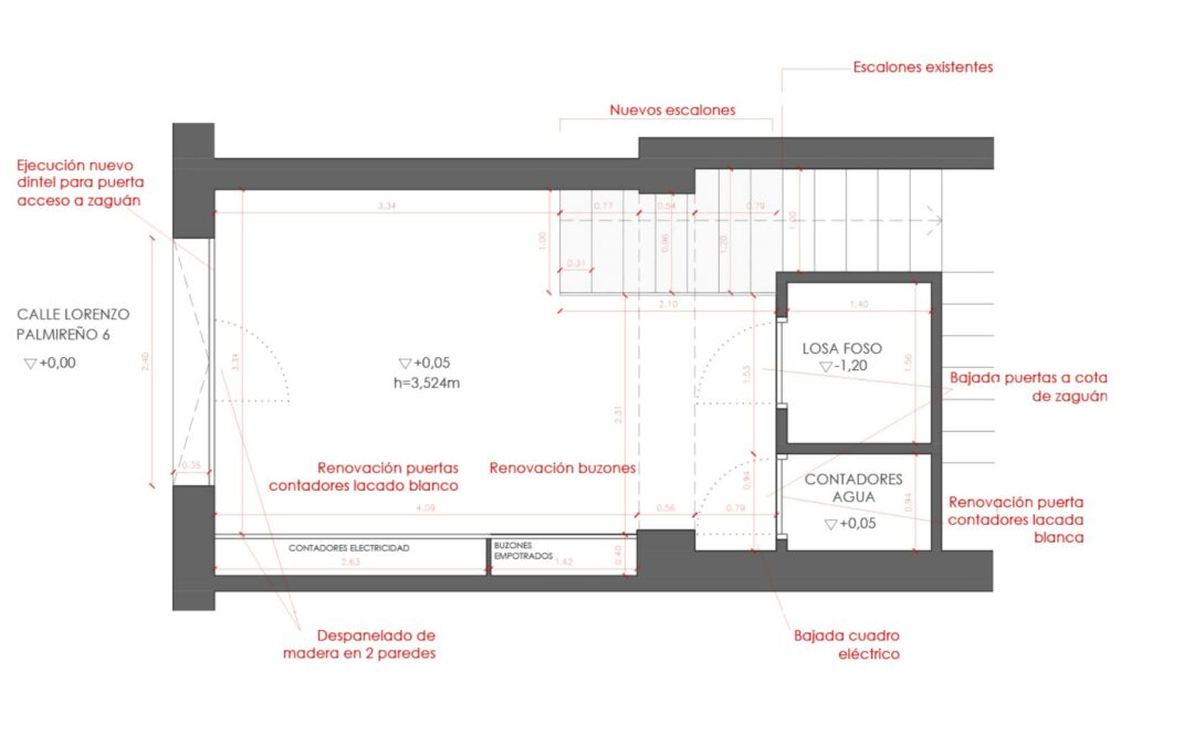 Accesibilidad Lorenzo Palmireño